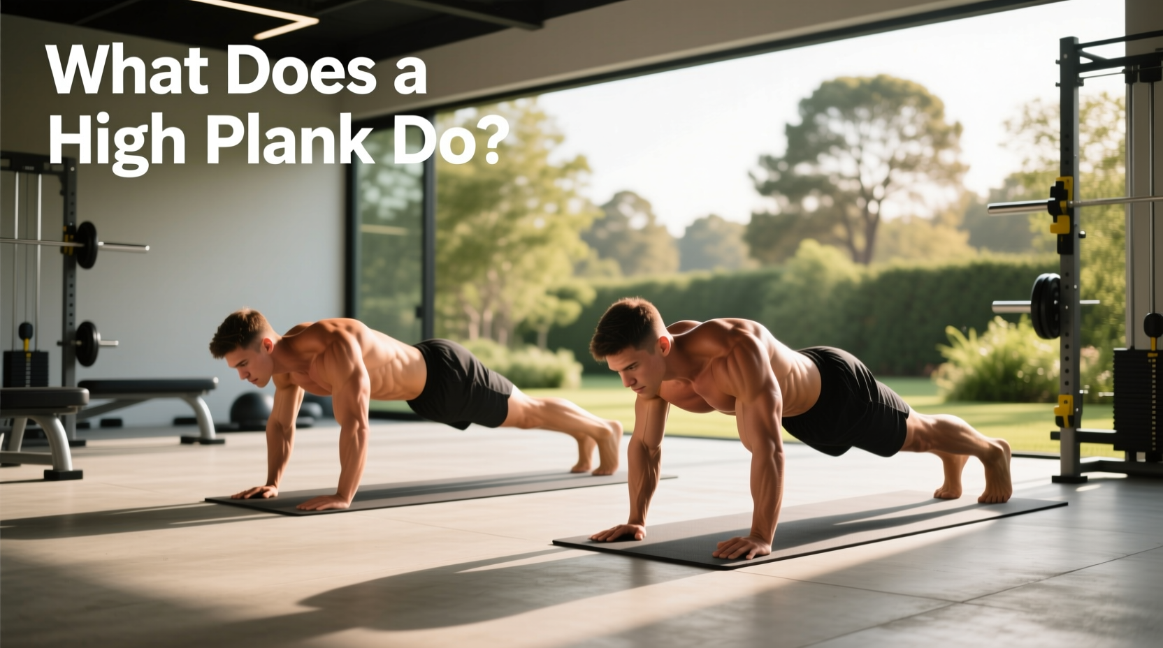 High Plank vs Low Plank Guide: How to Choose