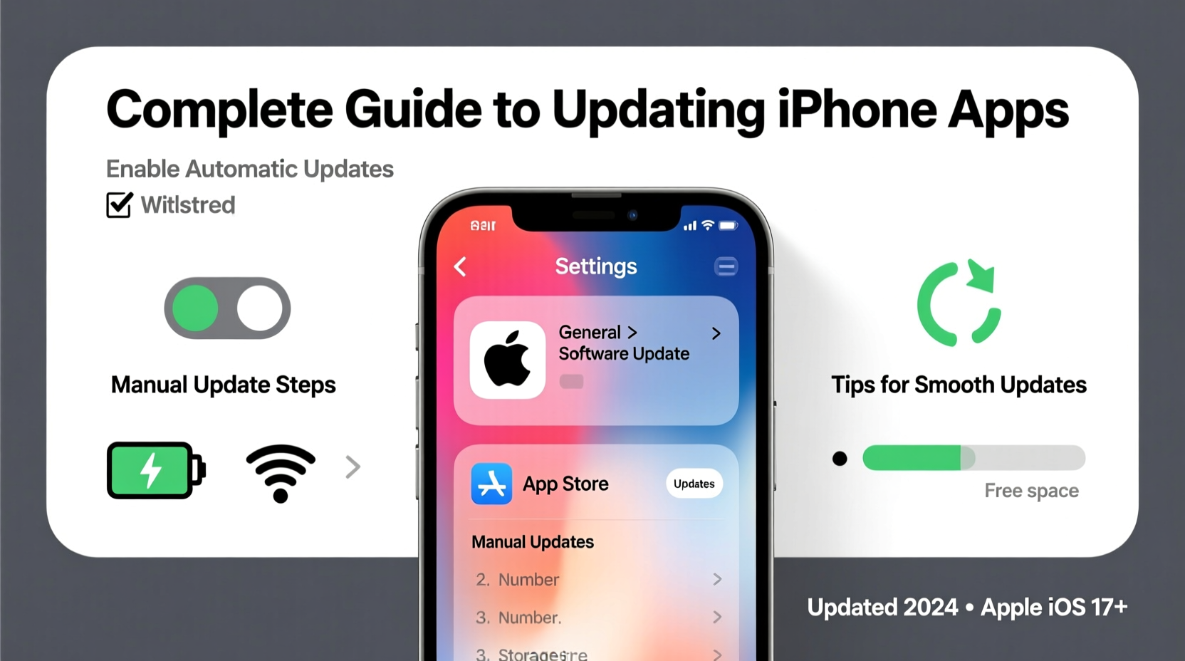 the complete guide to updating iphone apps tips for automatic and manual updates