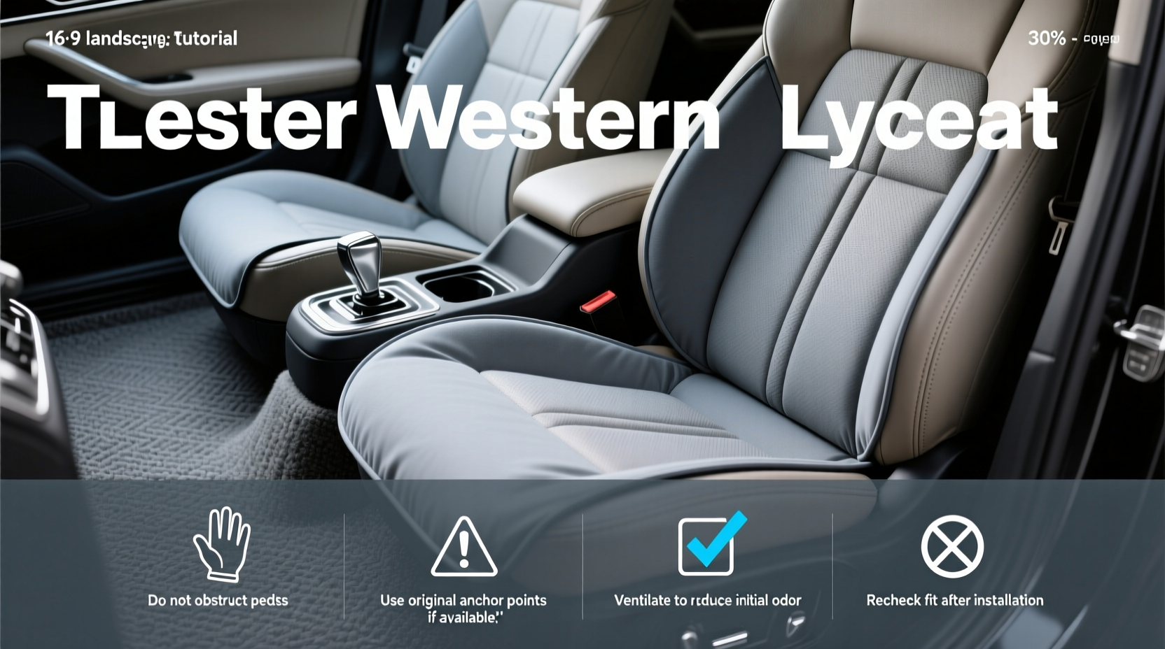 How to Choose Lycra Seat Covers: A Practical Buying Guide
