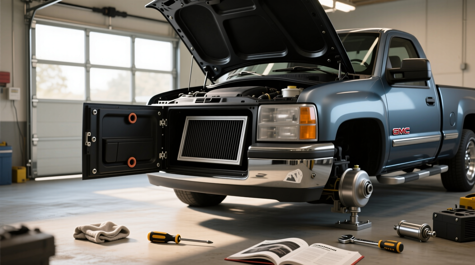 2006 gmc sierra filter locations replacement guide