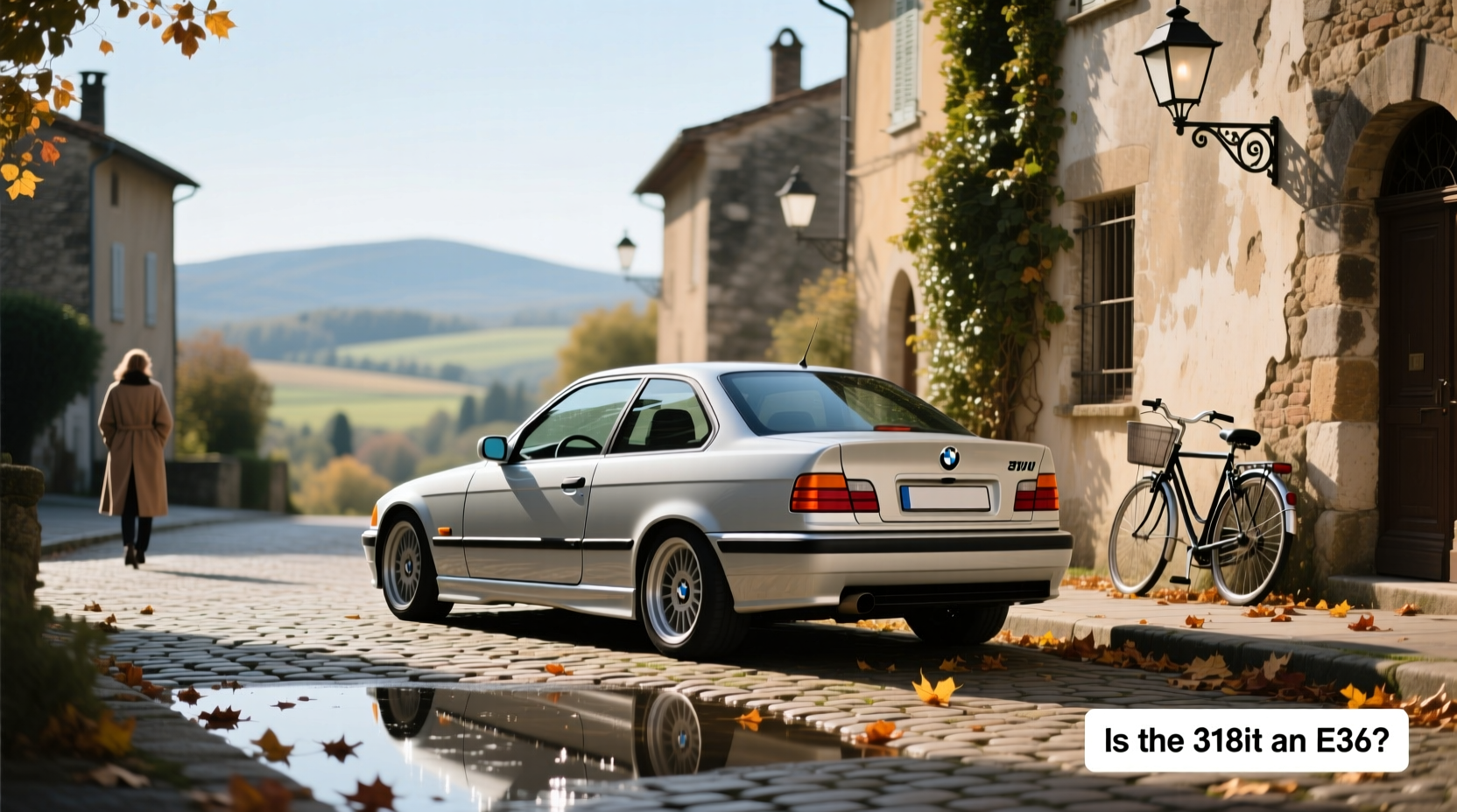BMW E36/5 318ti Hatchback Guide