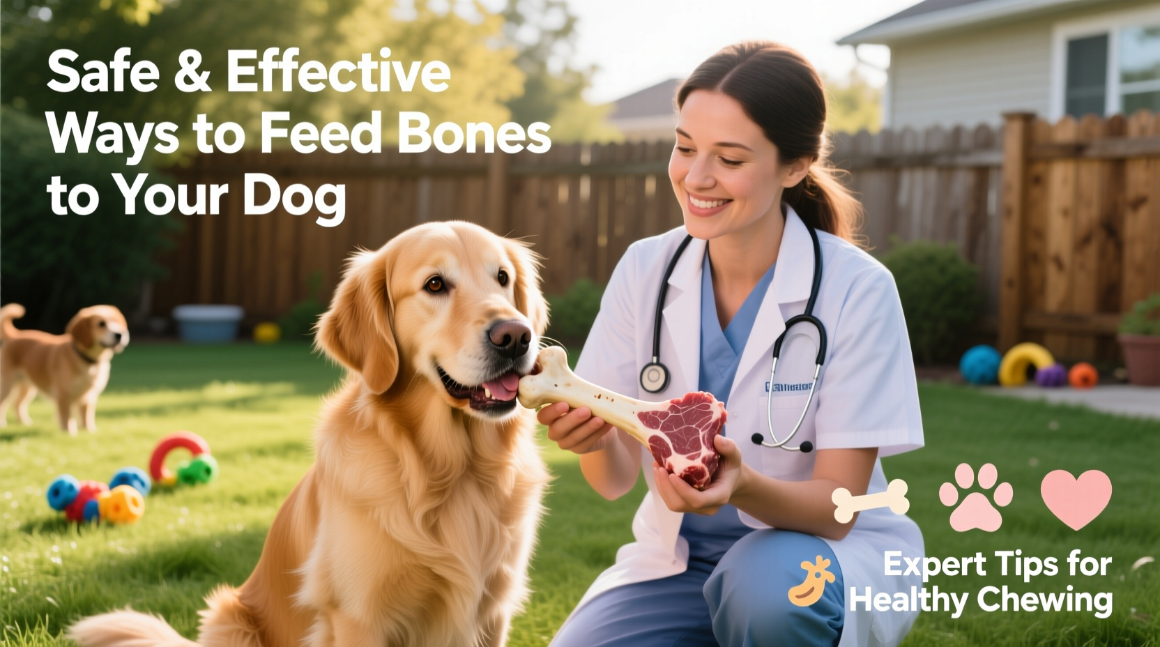 safe and effective ways to feed bones to your dog expert tips for healthy chewing