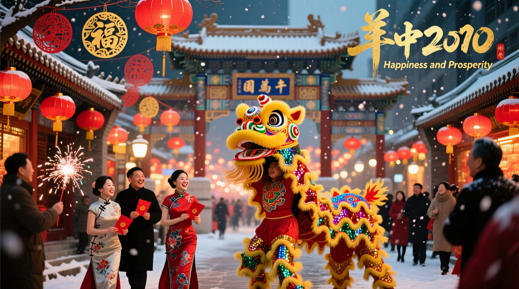 Yes, China Celebrated the New Year in 2020