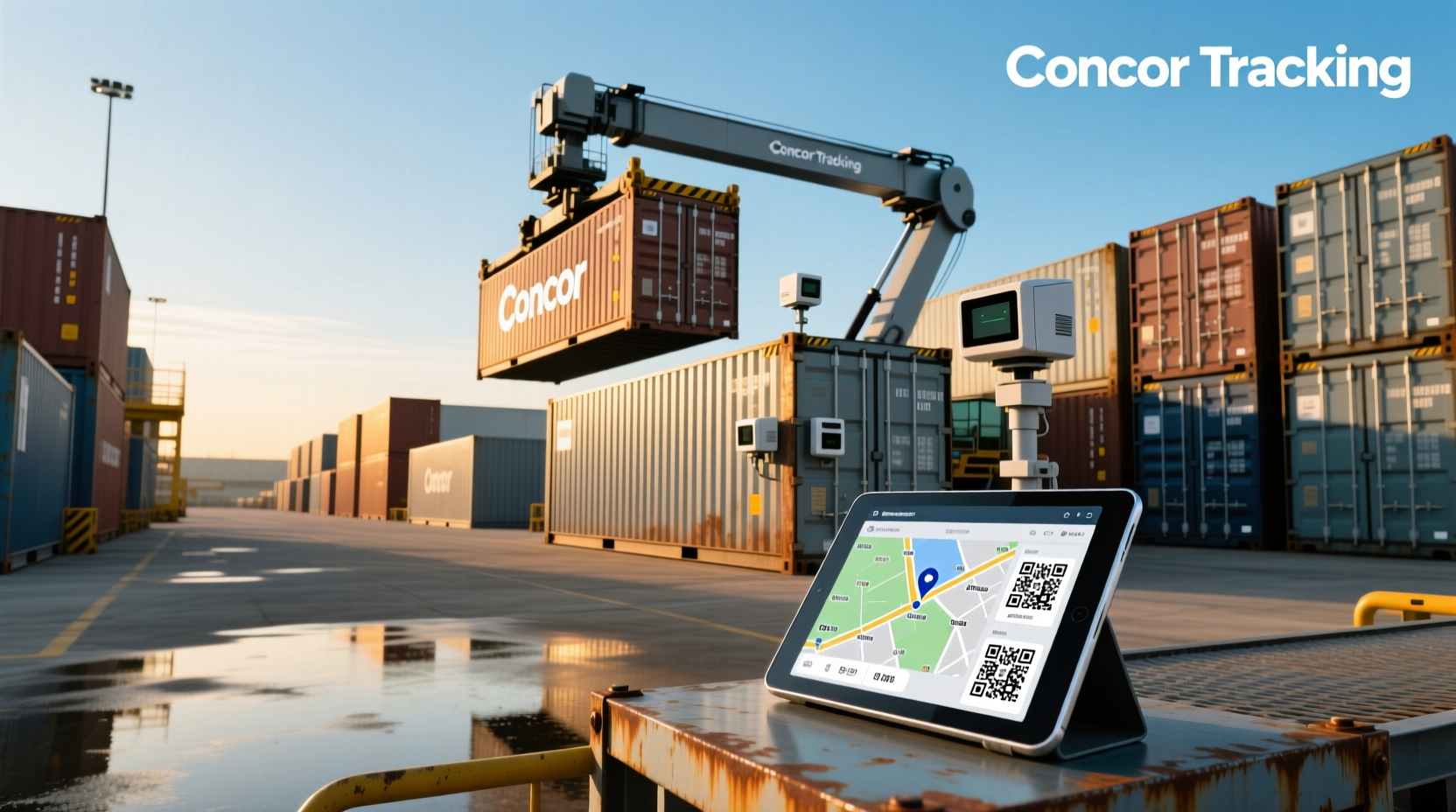 How to Track Concor Containers Online Safely & Accurately