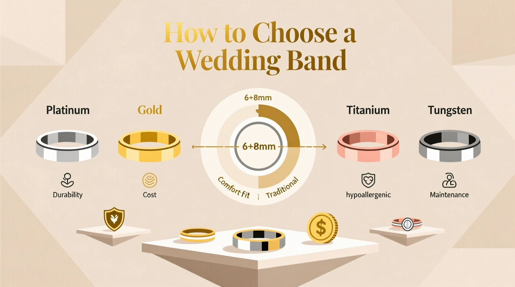 how to choose a wedding band