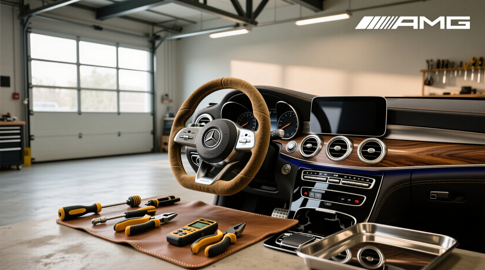 Can I Upgrade to a W205 Steering Wheel? How to Fit It on W204 Models