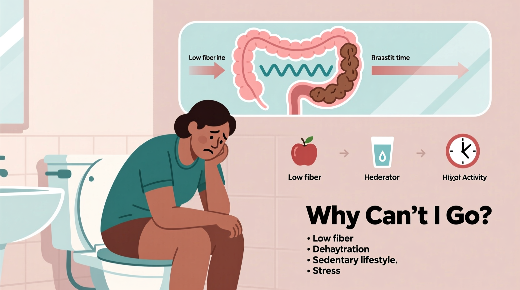 why cant i go to the bathroom understanding constipation