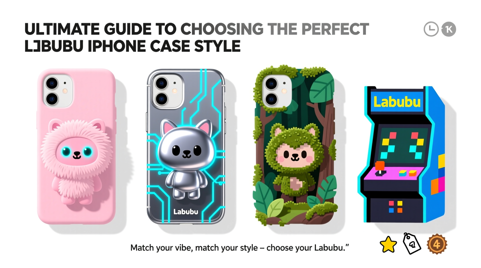 ultimate guide to choosing the perfect labubu iphone case style for your needs