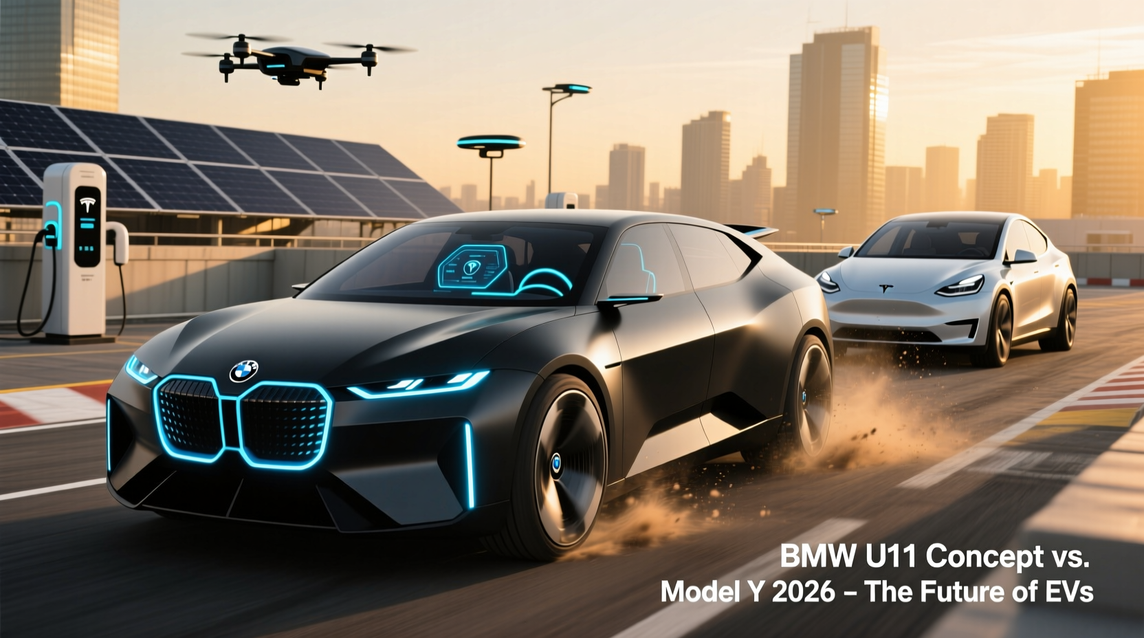 bmw u11 vs model y 2026
