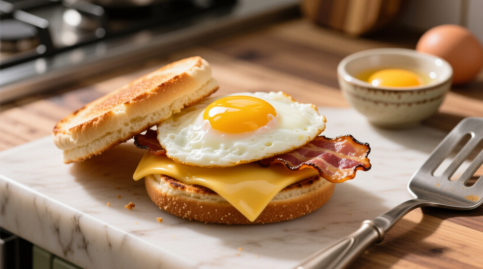 homemade egg mcmuffin mcdonalds recipe