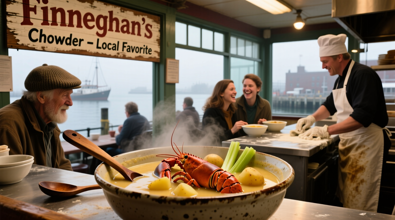 discover where to find the best chowder in boston with local favorites
