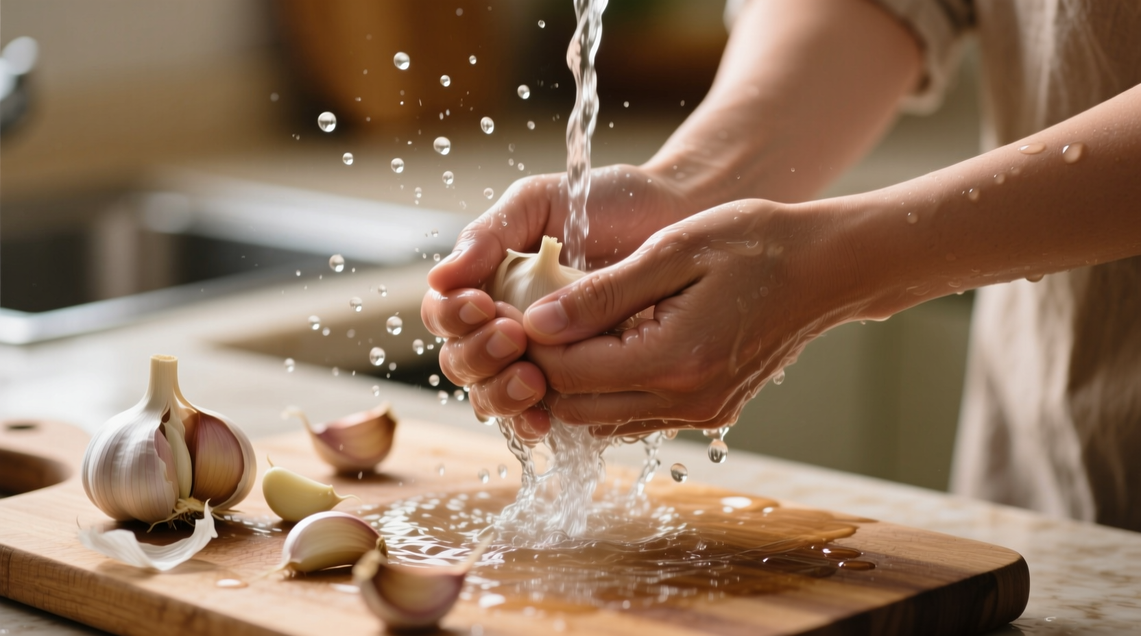 Remove Garlic Smell from Hands: 5 Science-Backed Methods