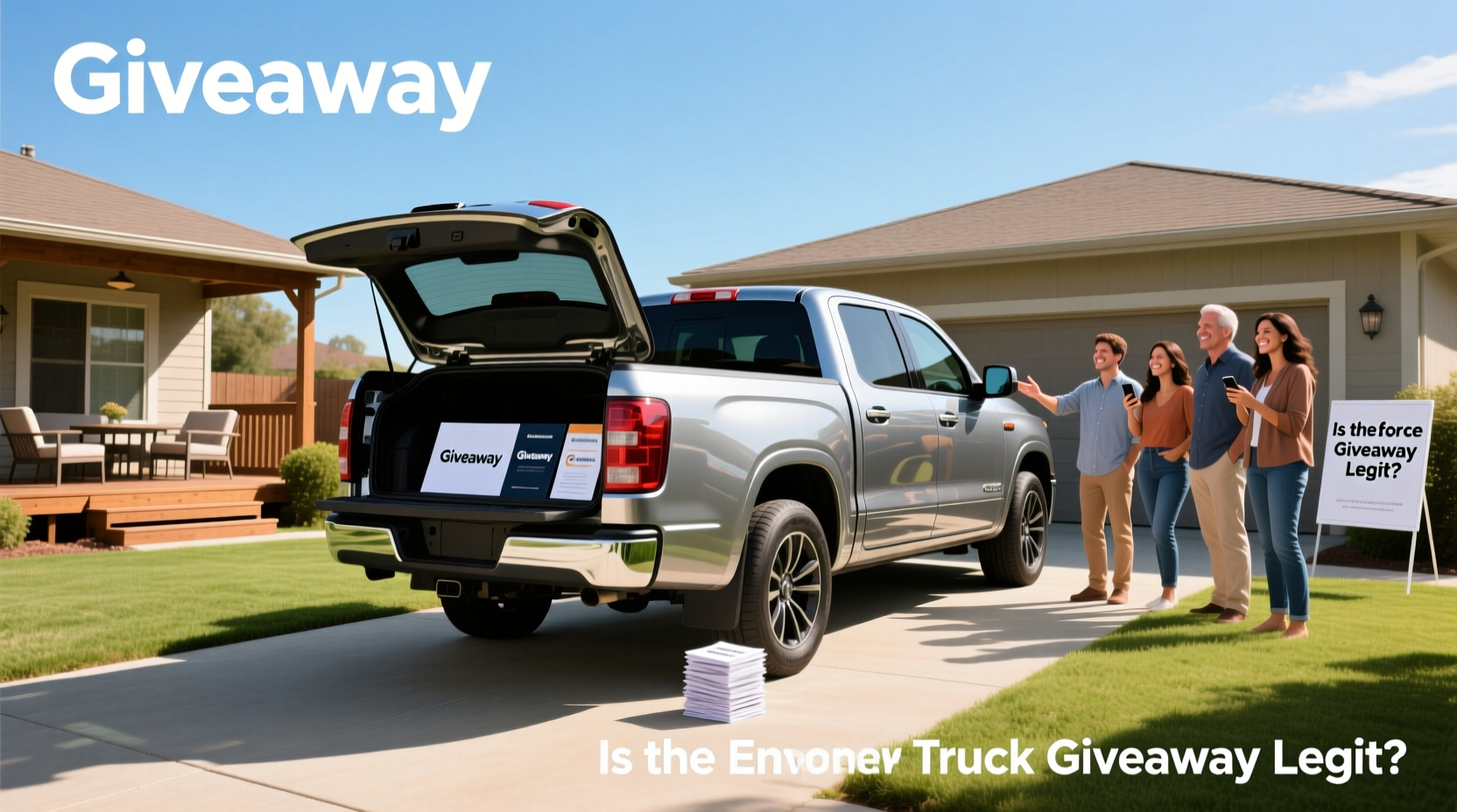 Is the Enforce Truck Giveaway Legit? A How-To Guide