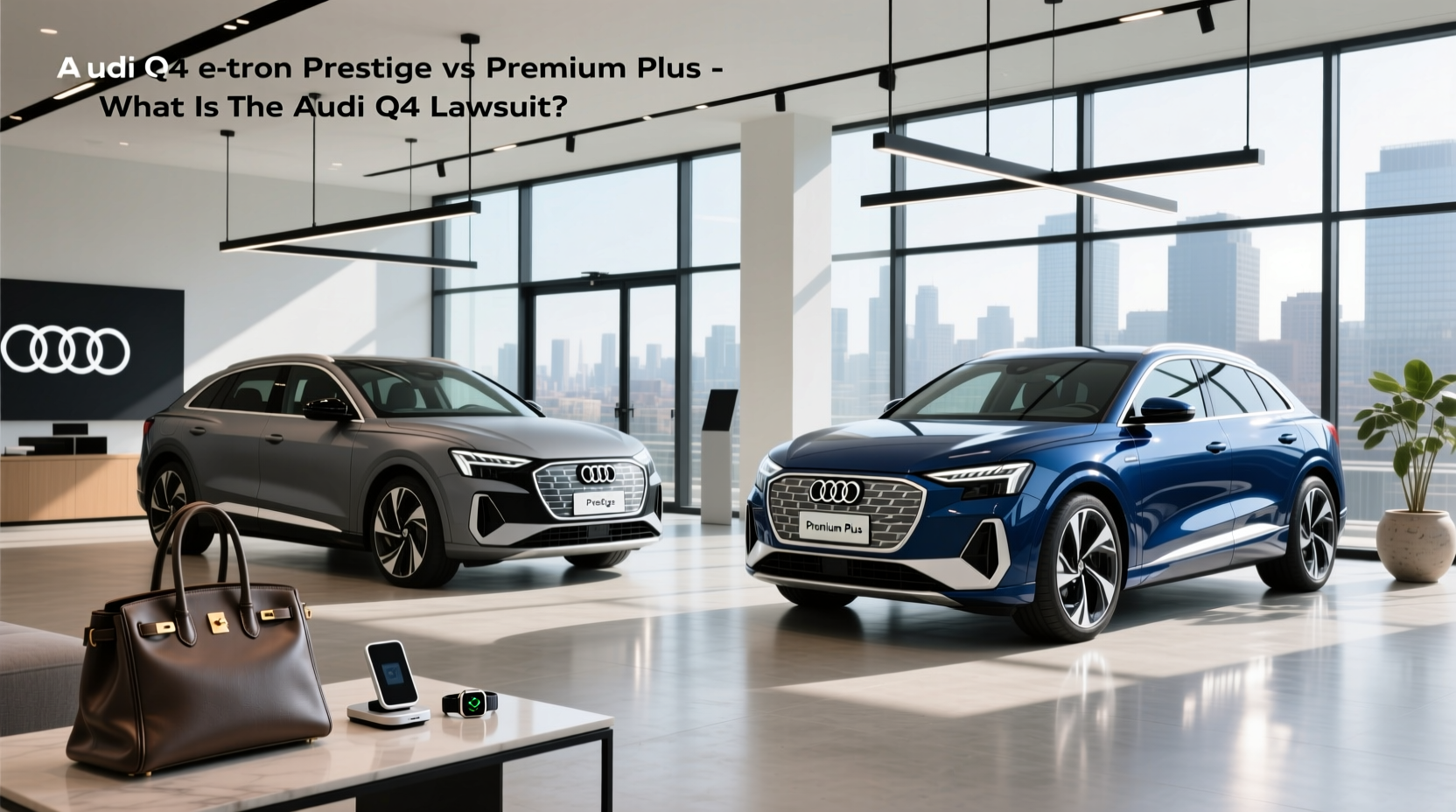 Audi Q4 e-tron Prestige vs Premium Plus Guide