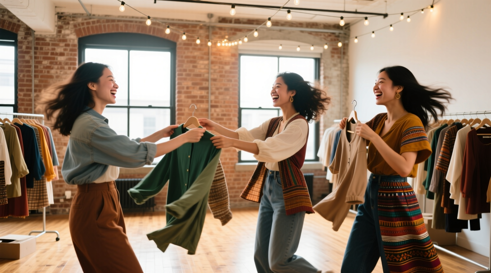 steps hosting successful clothing swap
