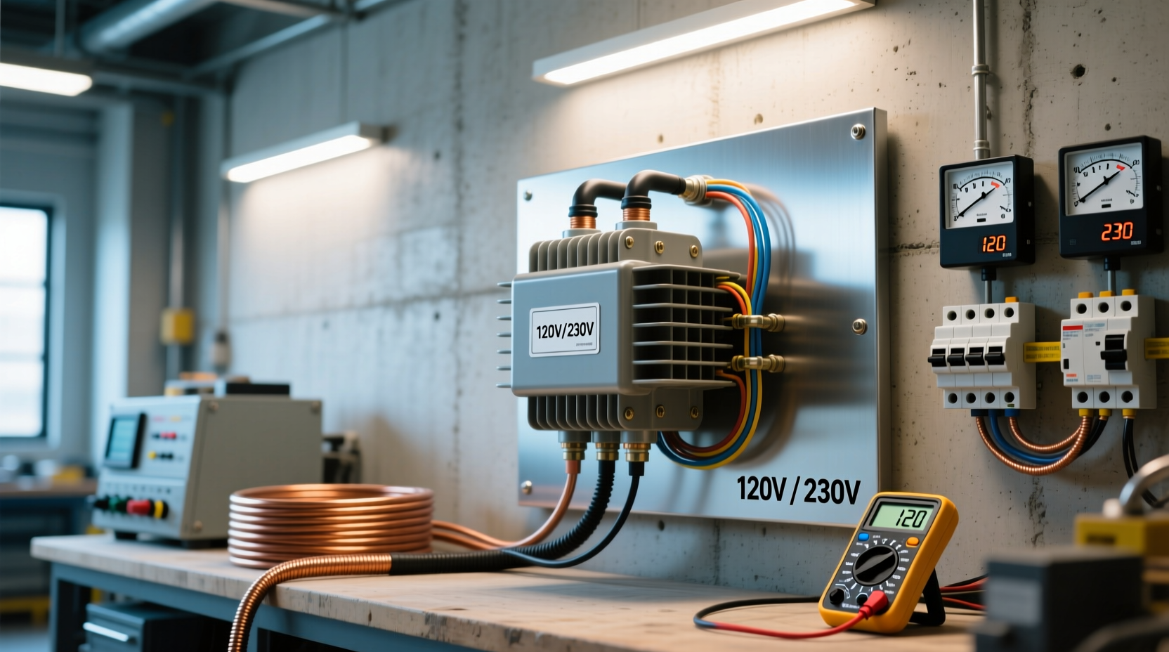 120v to 230v transformer guide what you actually need