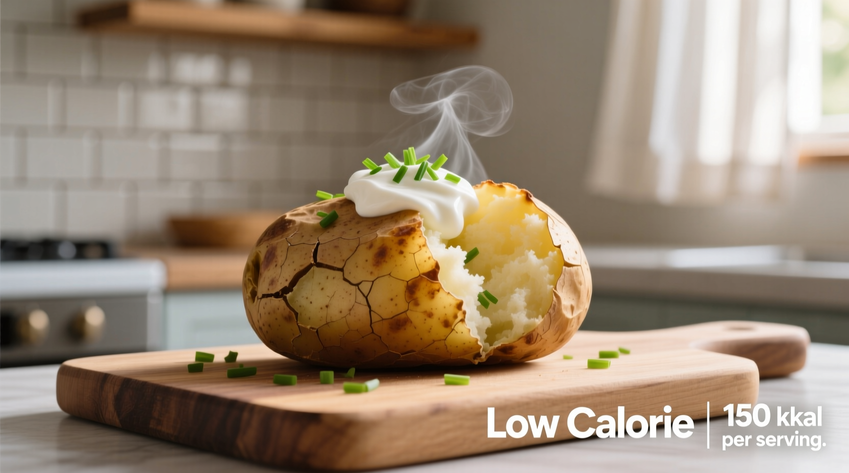 Low Calorie Baked Potato: 150-Calorie Meal Guide