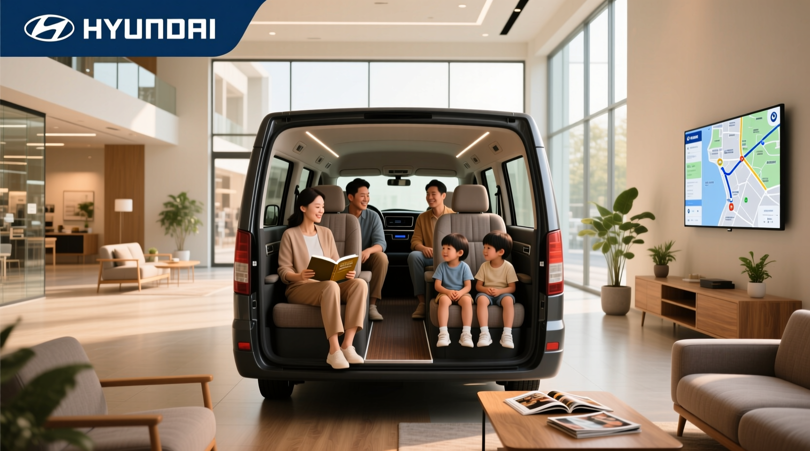 What Is the Hyundai H350 Seating Capacity?