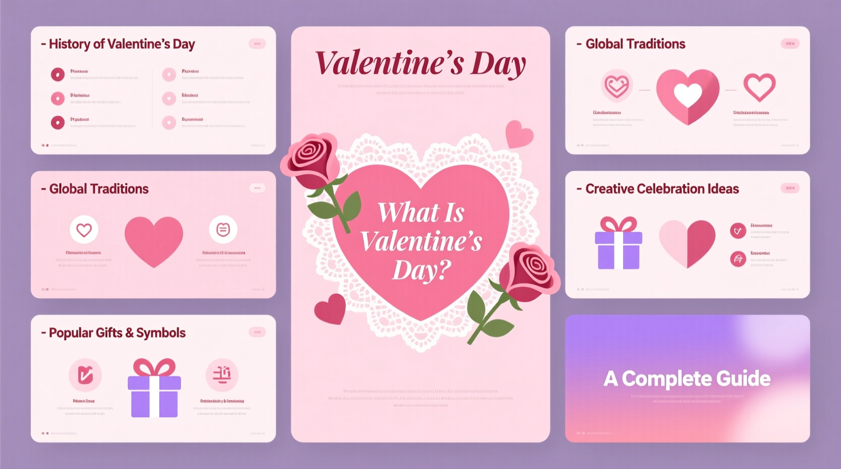 what is valentines day ppt