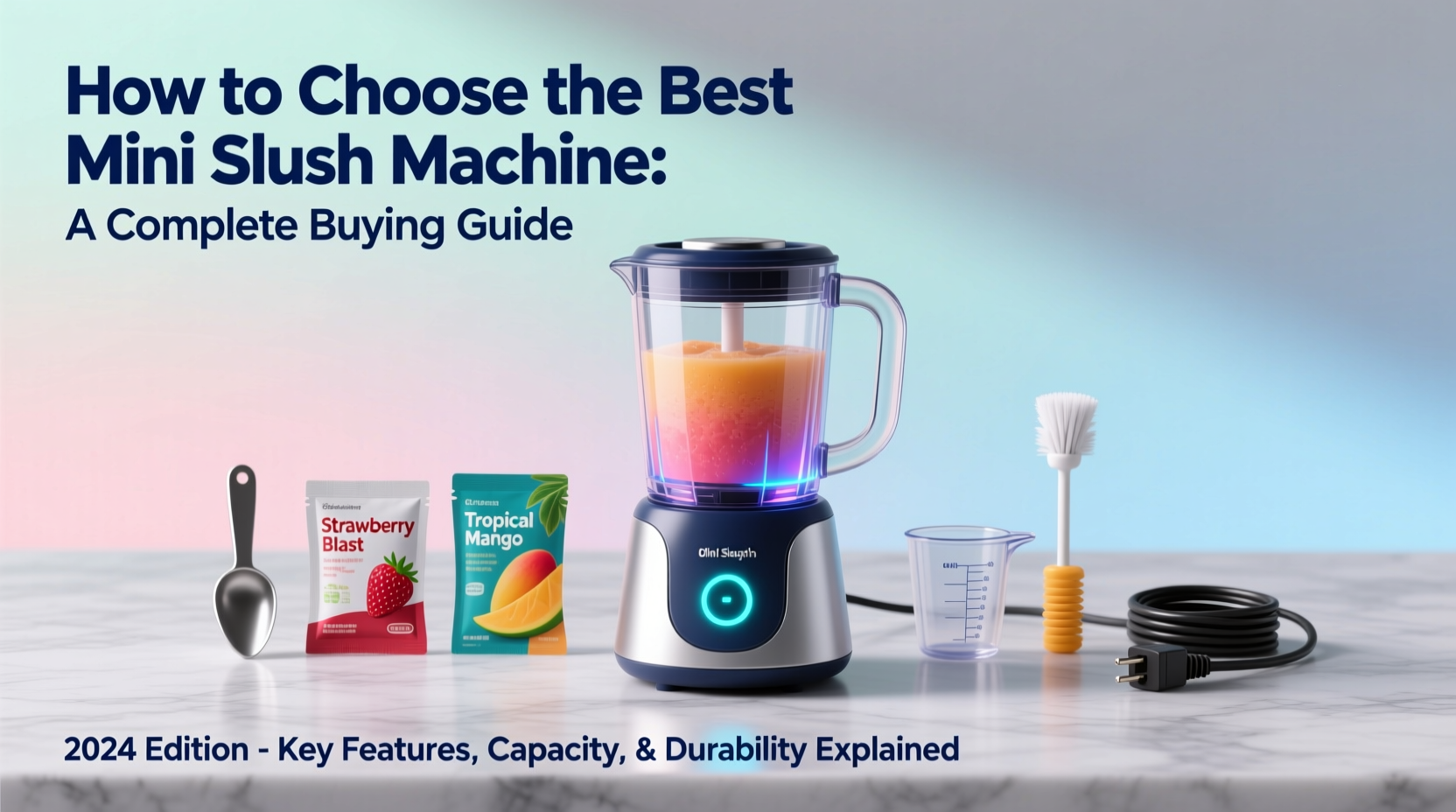 How to Choose the Best Mini Slush Machine: A Complete Buying Guide