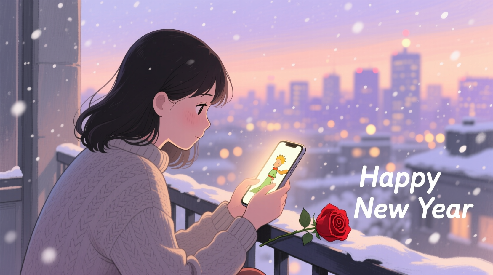 how to wish my ex boyfriend happy new year