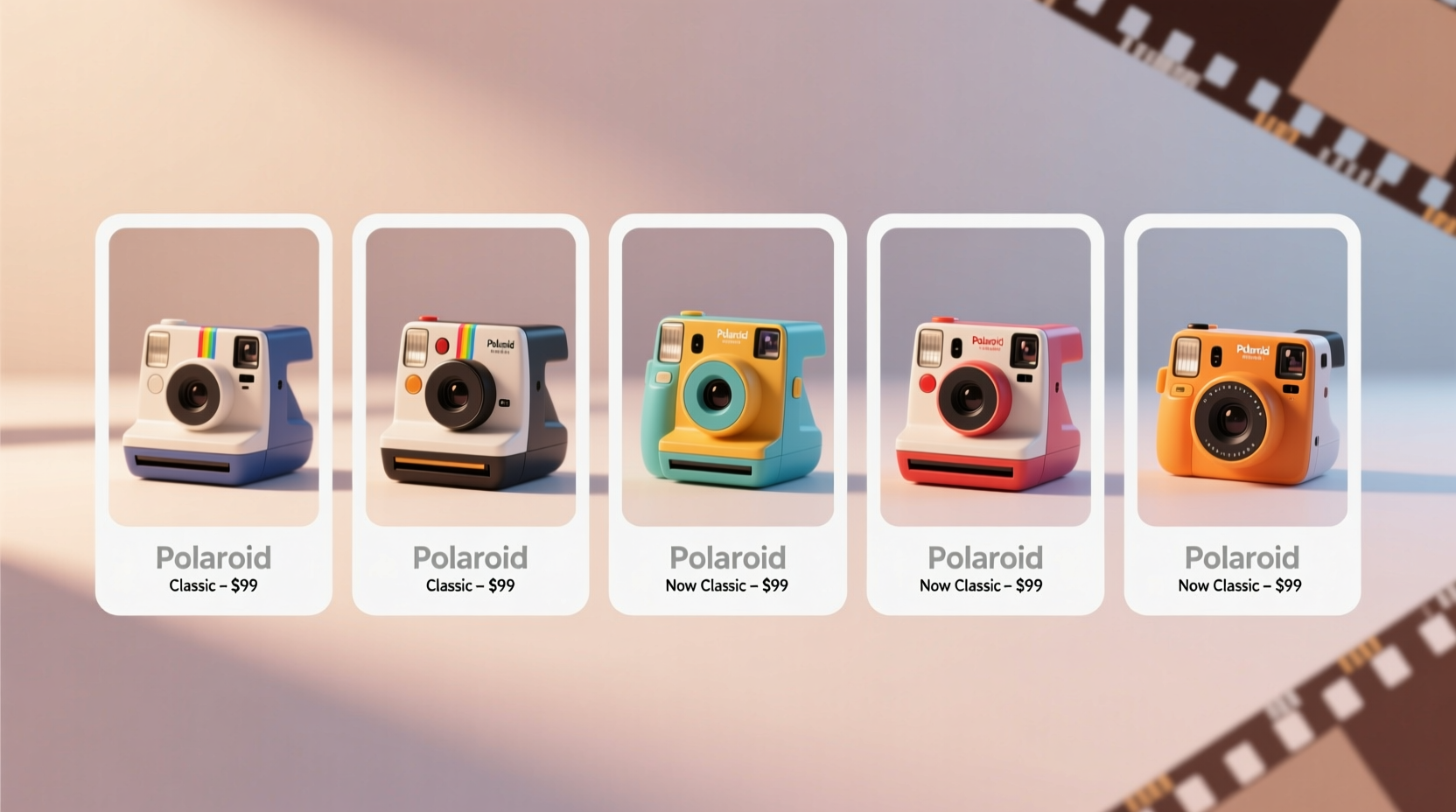 affordable picks and crowd pleasers for the best polaroid instant camera options