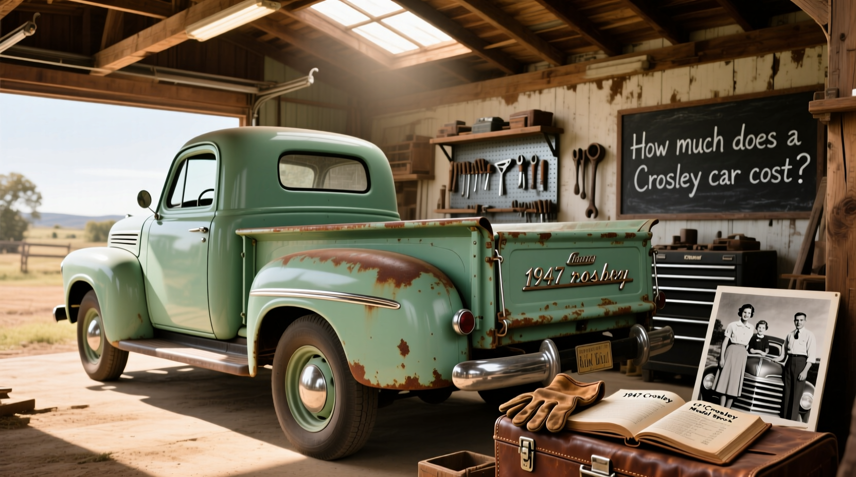 1947 crosley pickup what to look for