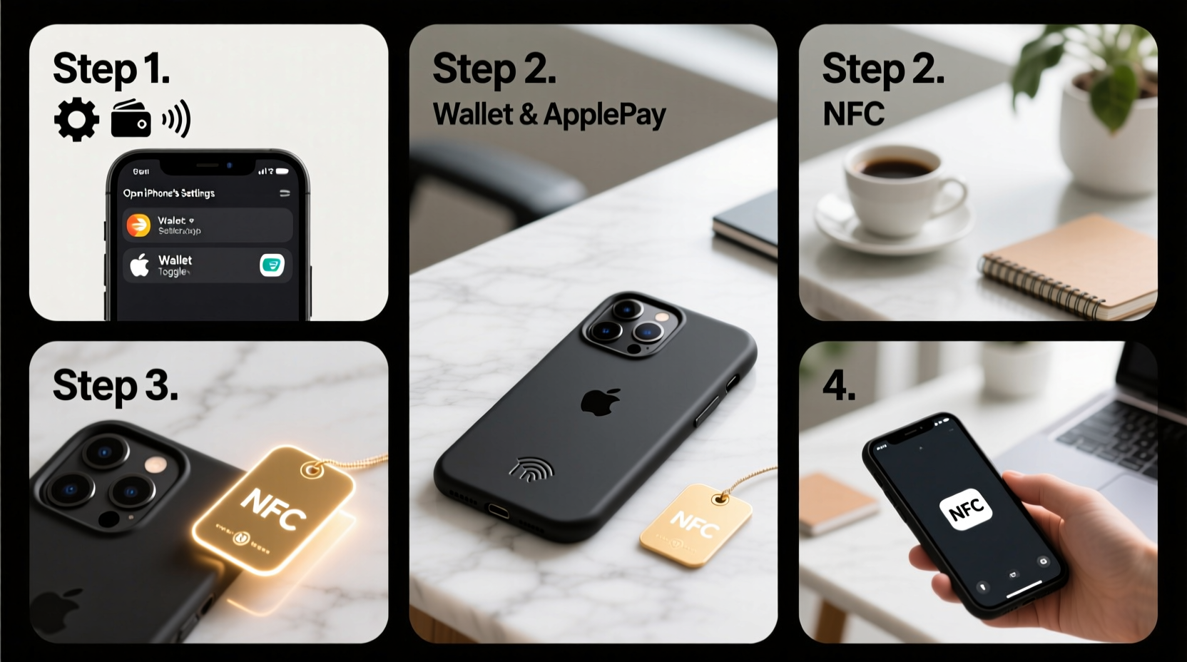 unlocking nfc on your iphone case a step by step guide to displaying and sharing information effortlessly