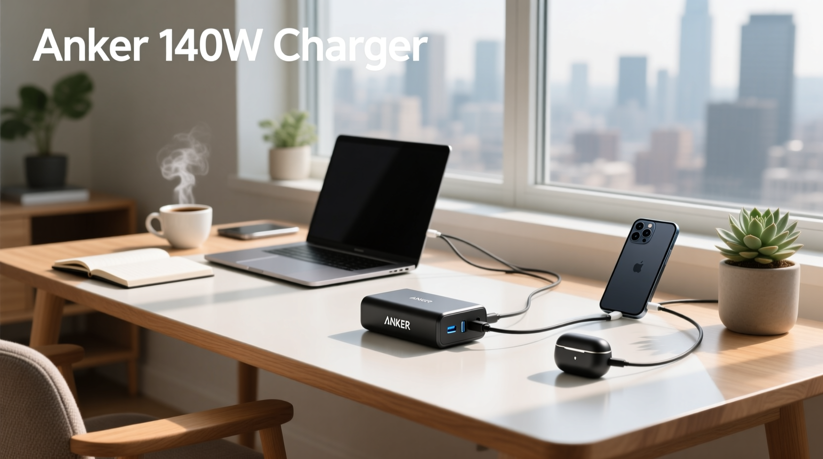 anker 140w charger real world power limits compatibility guide