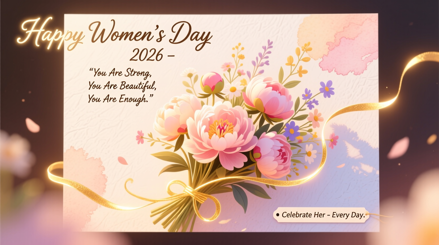 happy womens day sayings