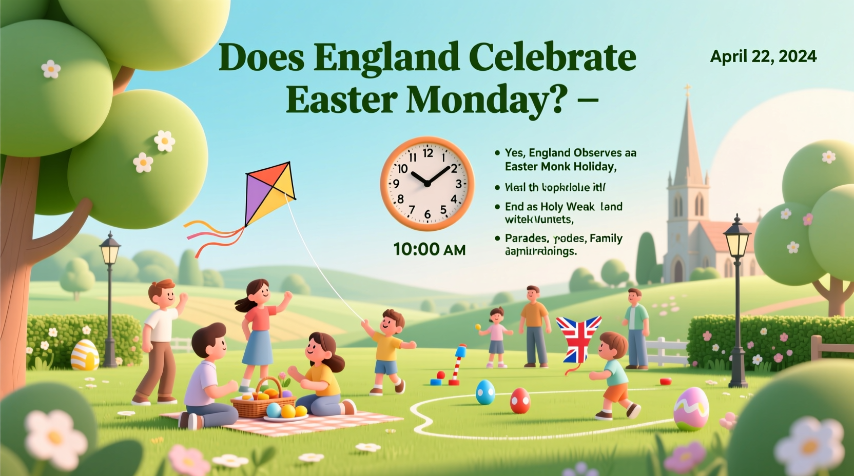 does england celebrate easter monday