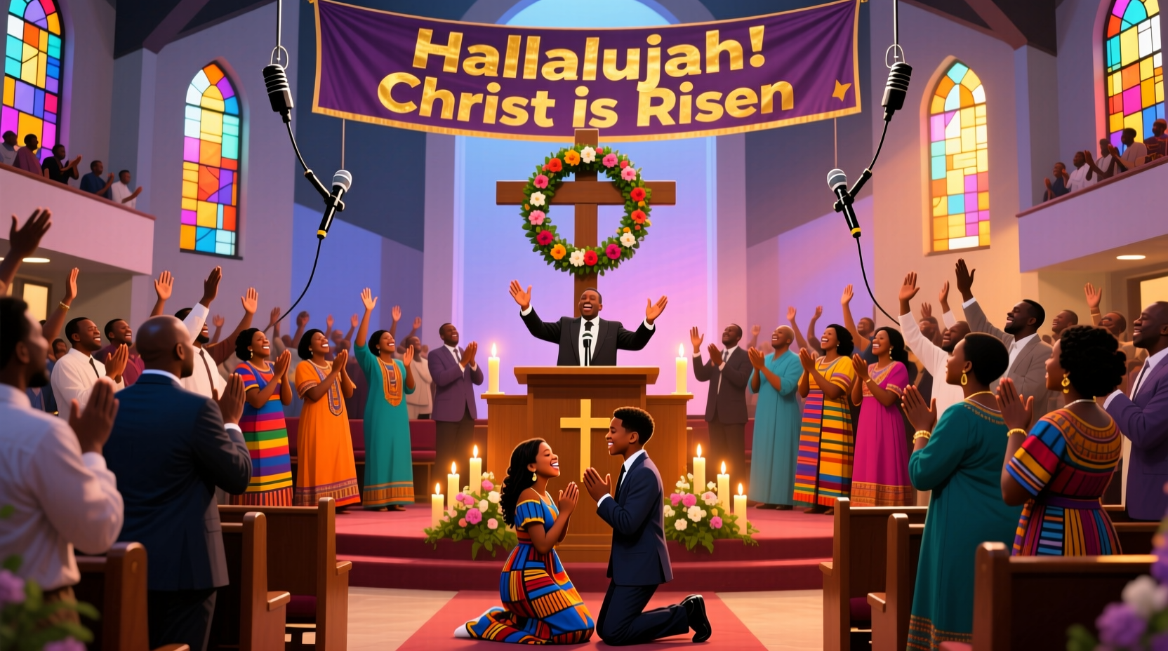 do pentecostal christians celebrate easter