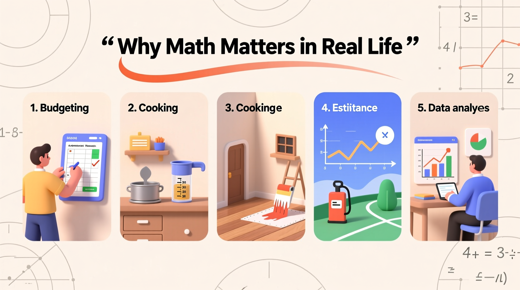 why is math important real world benefits applications 5