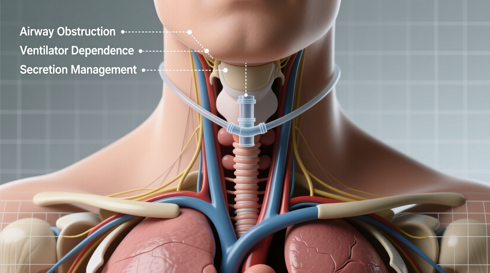 why is a tracheostomy needed purpose and reasons explained