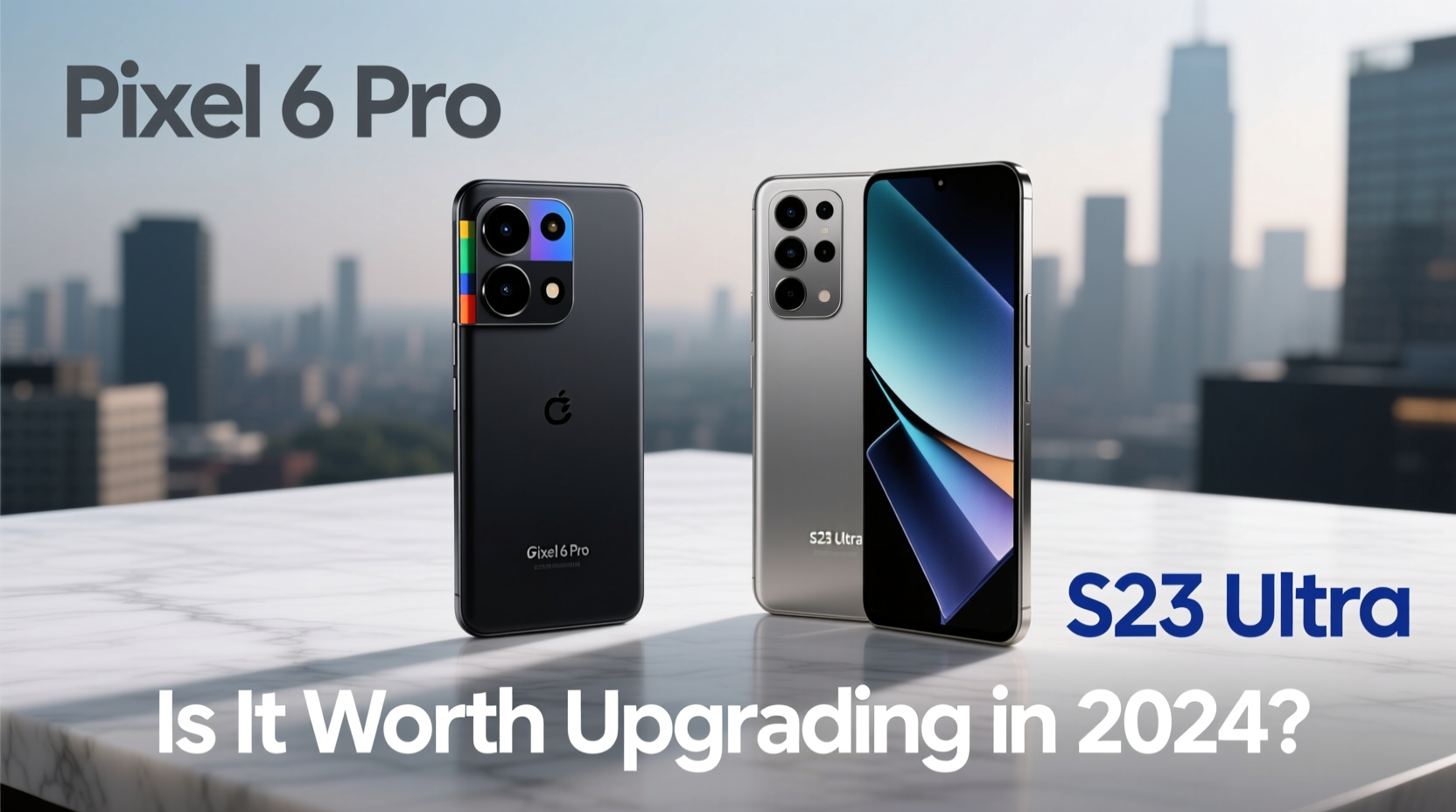 pixel 6 pro vs s23 ultra is it worth upgrading in 2024