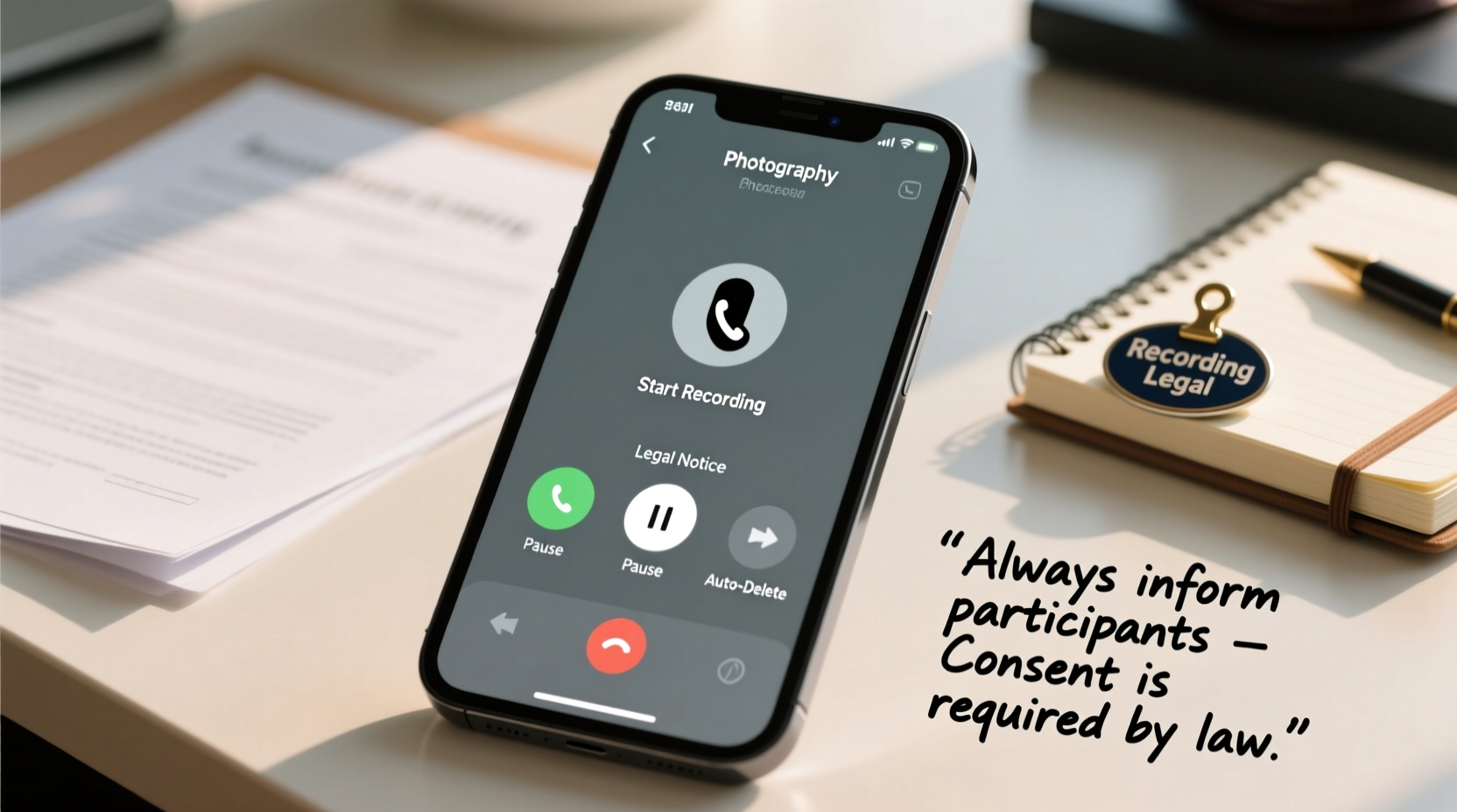a practical guide to recording mobile phone conversations legally and effectively