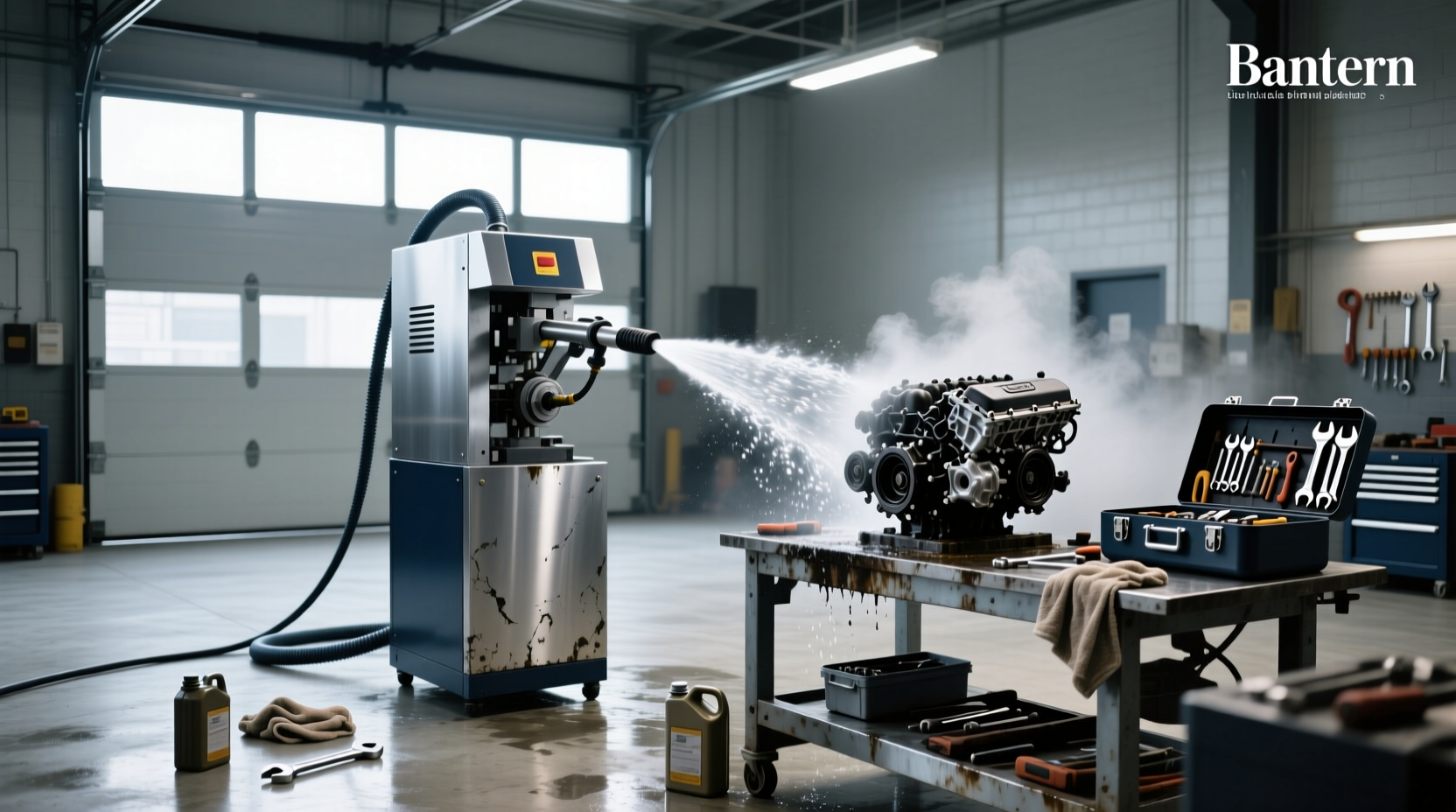 What Is an Engine Cleaner Machine and How to Use It Safely?