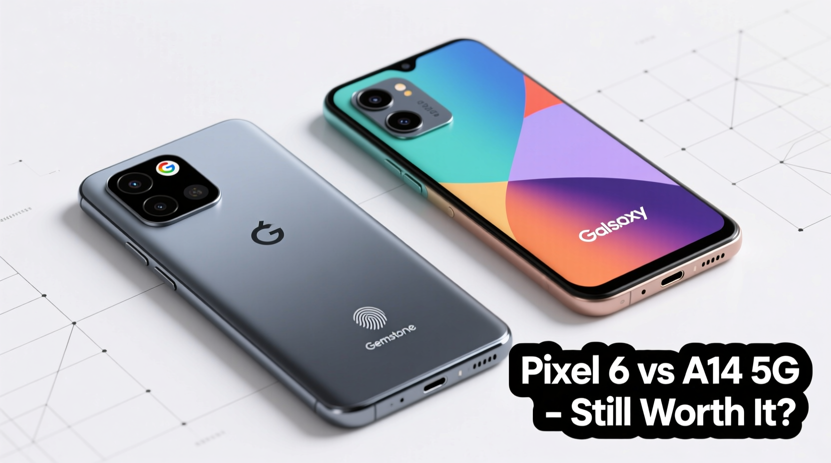 google pixel 6 vs samsung a14 5g is the pixel still worth it or is the a14 good enough