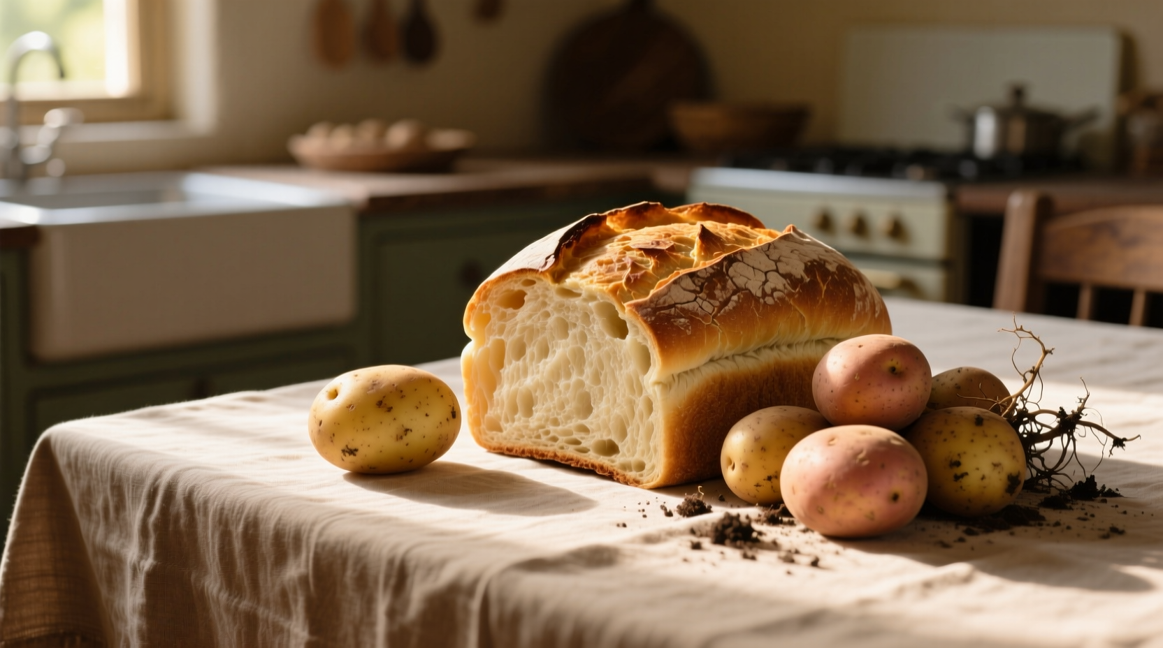 Potato and Bread: Historical Pairing & Nutritional Benefits