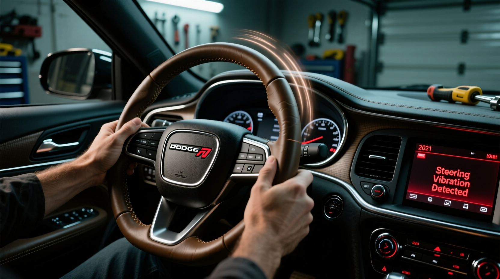 2021 Dodge Charger Steering Vibration: Causes & Fixes