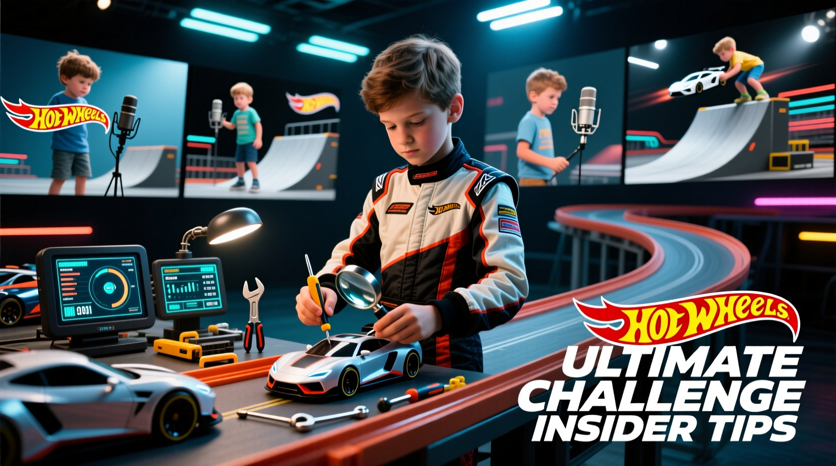 how to audition and prepare for hot wheels ultimate challenge insider tips for success