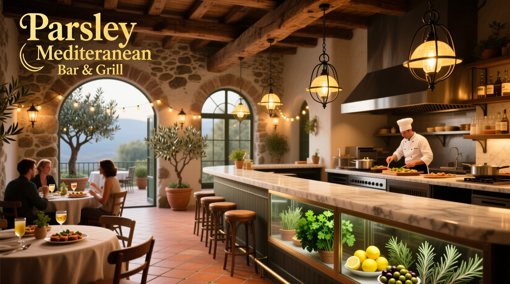 Parsley Mediterranean Bar & Grill: Authentic Dining Experience