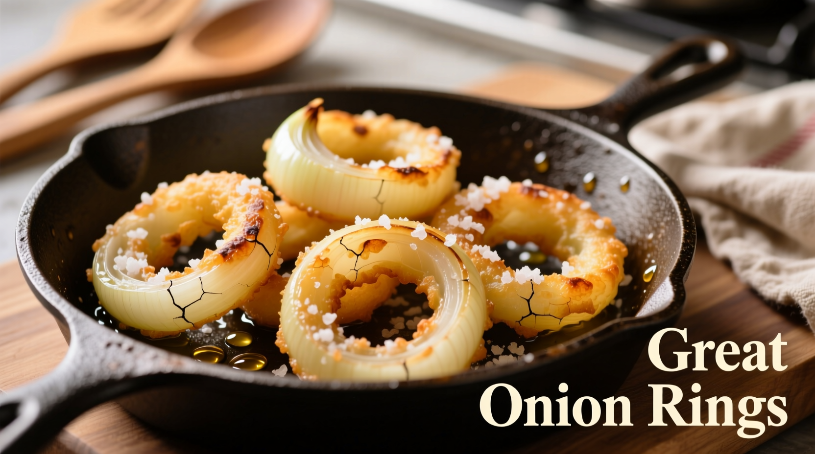 great onion rings