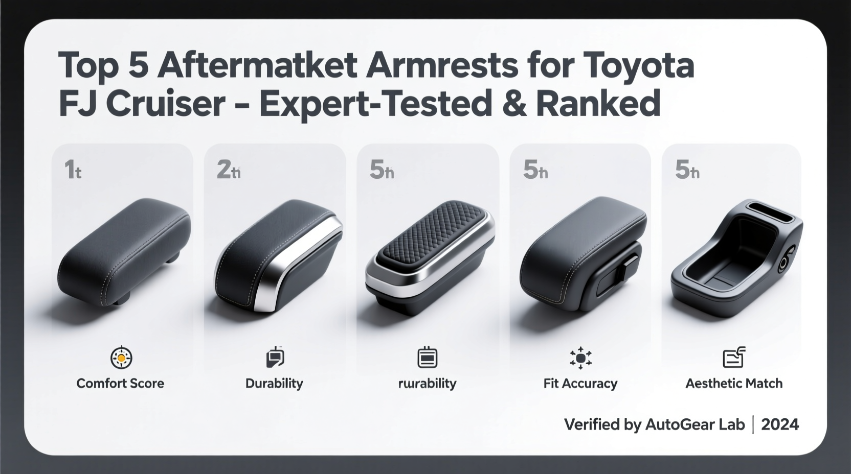 best aftermarket armrest fj cruiser