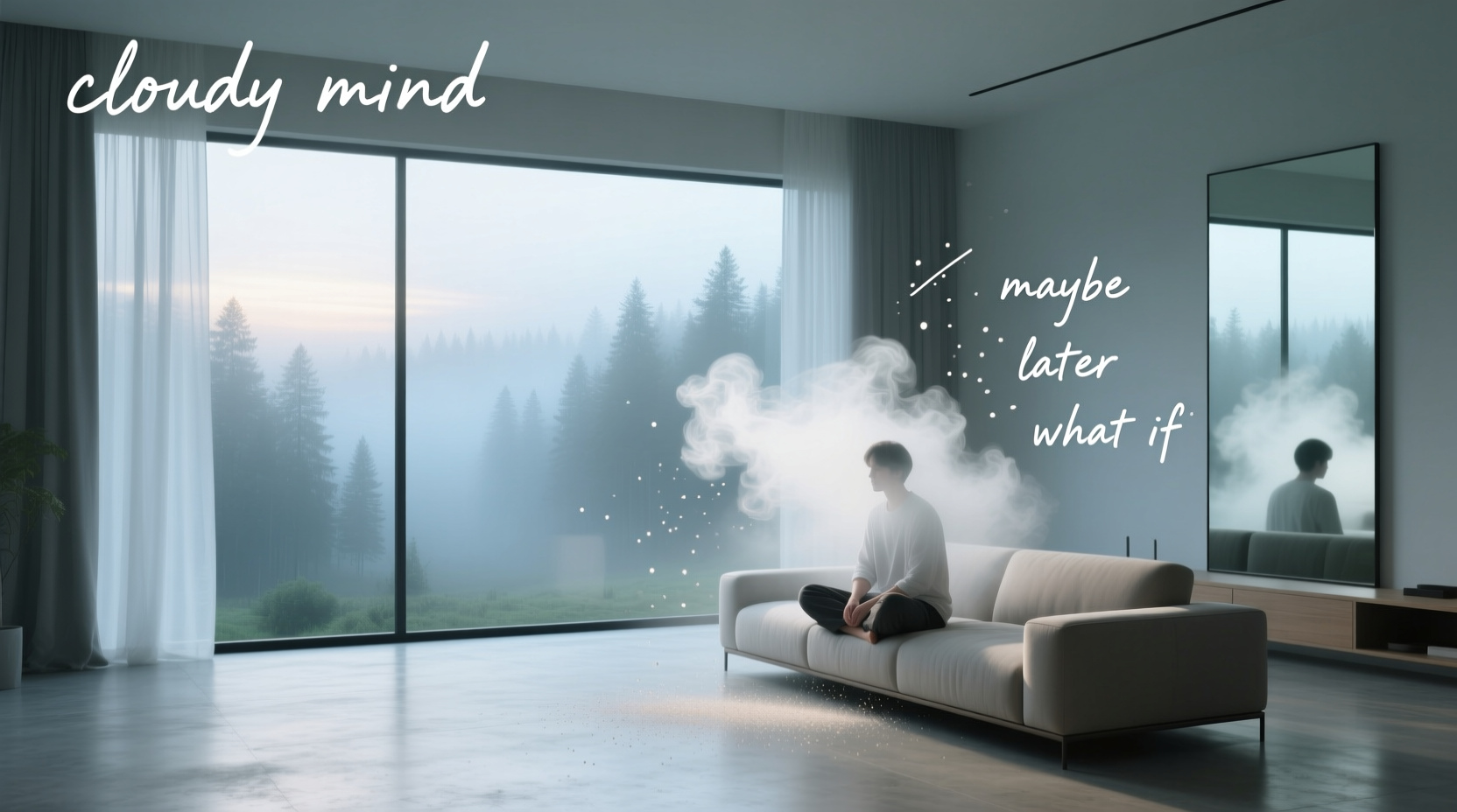 clearing a cloudy mind naturally