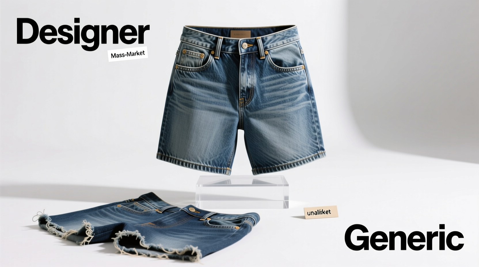 designer vs generic denim shorts are expensive jorts really worth it