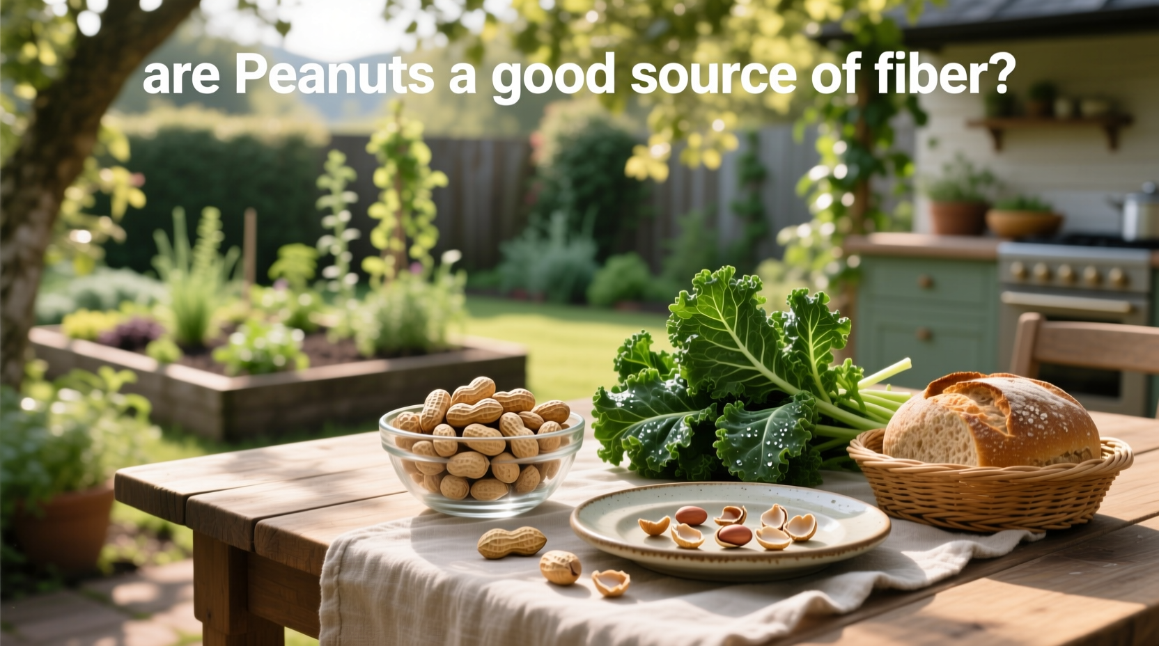 are peanuts a good source of fiber