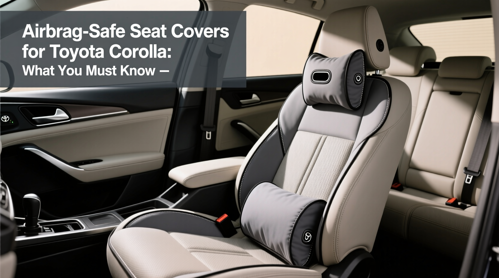 airbag safety seat covers corolla