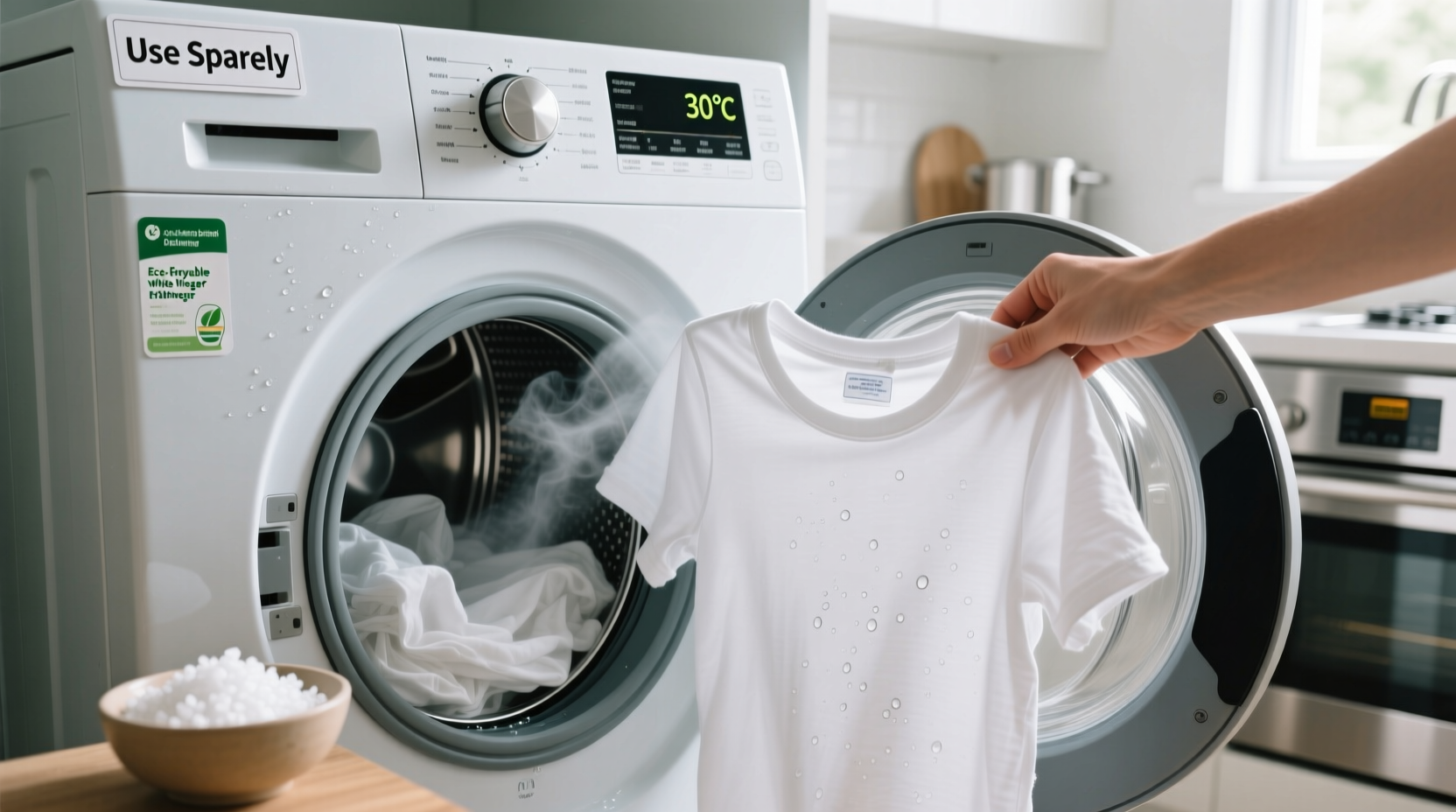 effective techniques for washing dirty white clothes in your washing machine without fading or damage