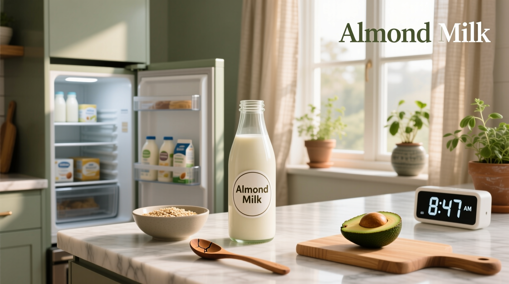 does almond milk spoil how to tell store it right